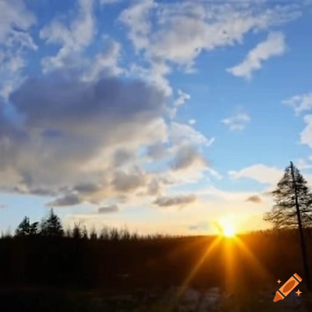 Swedish weather forecast on Craiyon