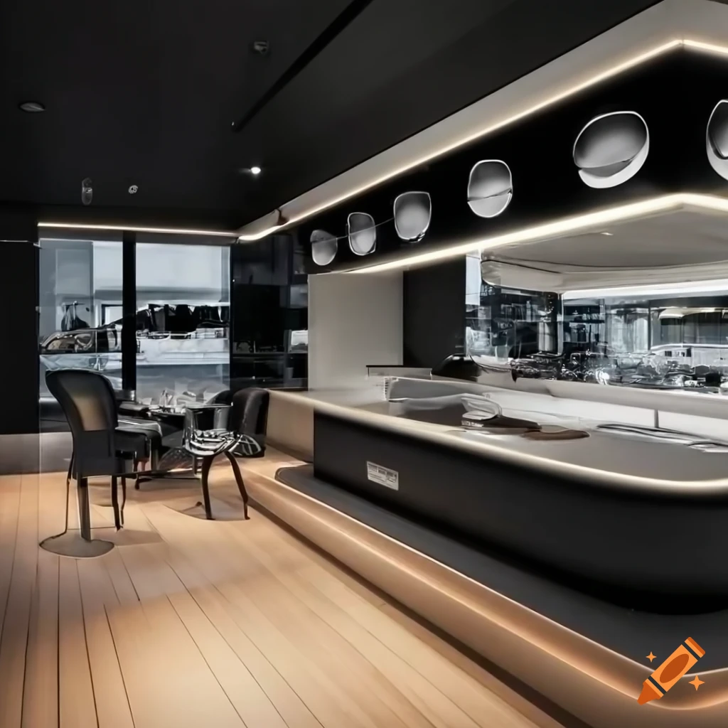 Mercedes-Benz Autohaus Showroom Cafe