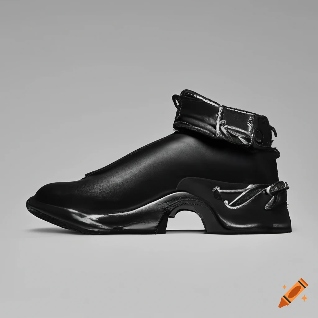 Stylish men's shoes by raf simons on Craiyon