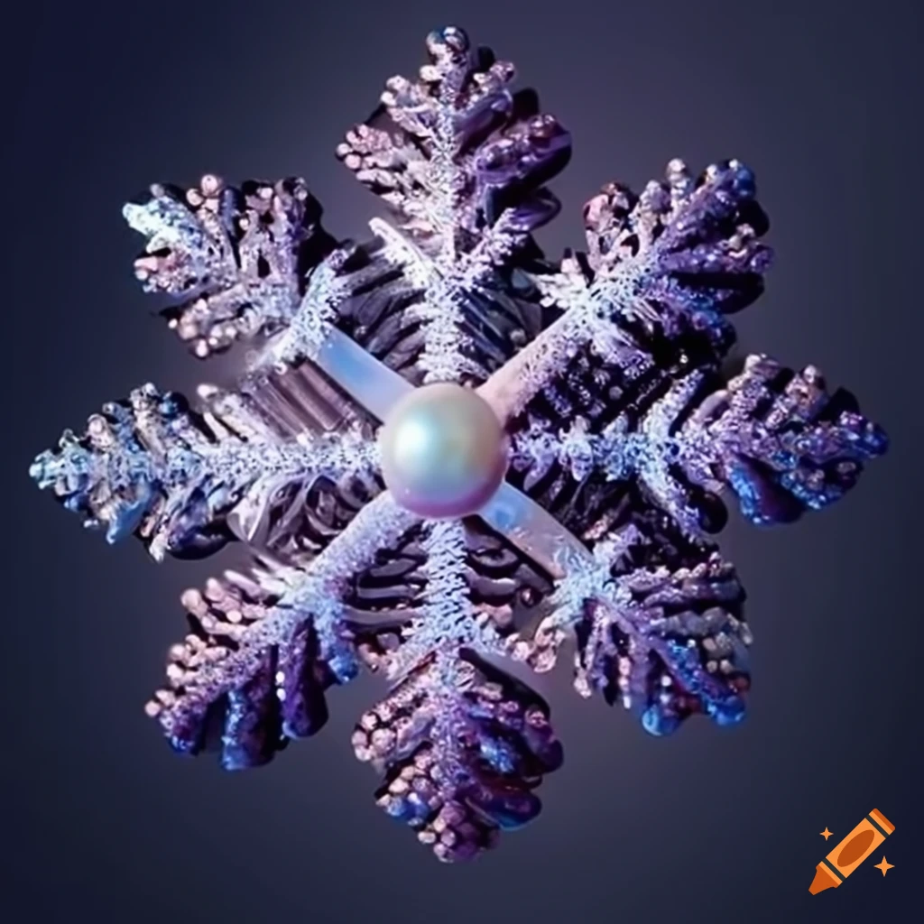 pearl snowflake