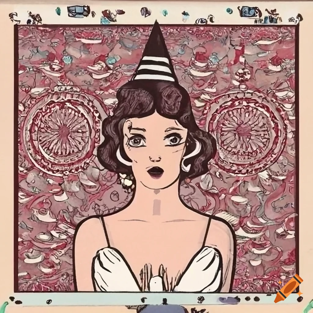 1920s style cinema voucher birthday card