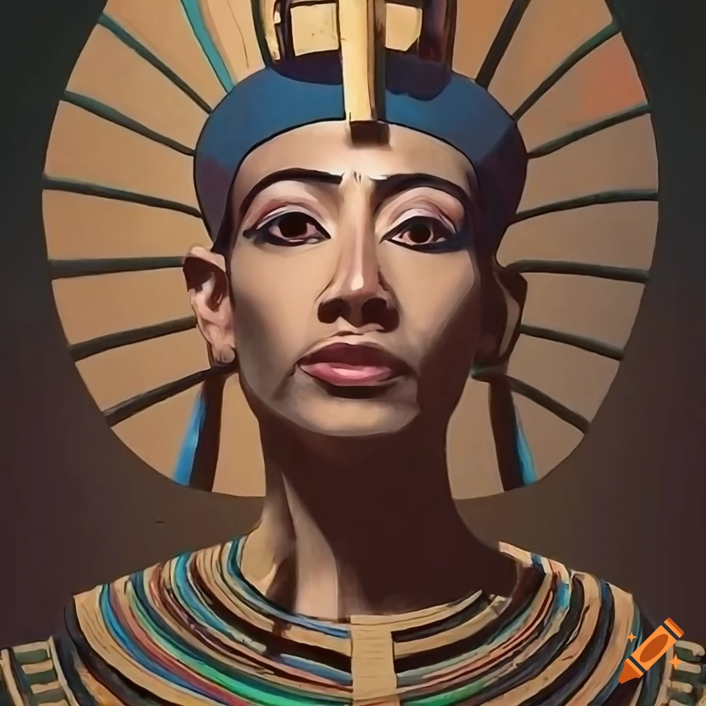 cover of Akhenaten magazine