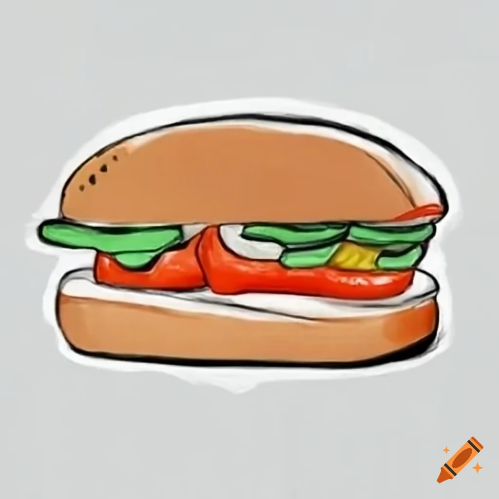 picture of an okay sandwich