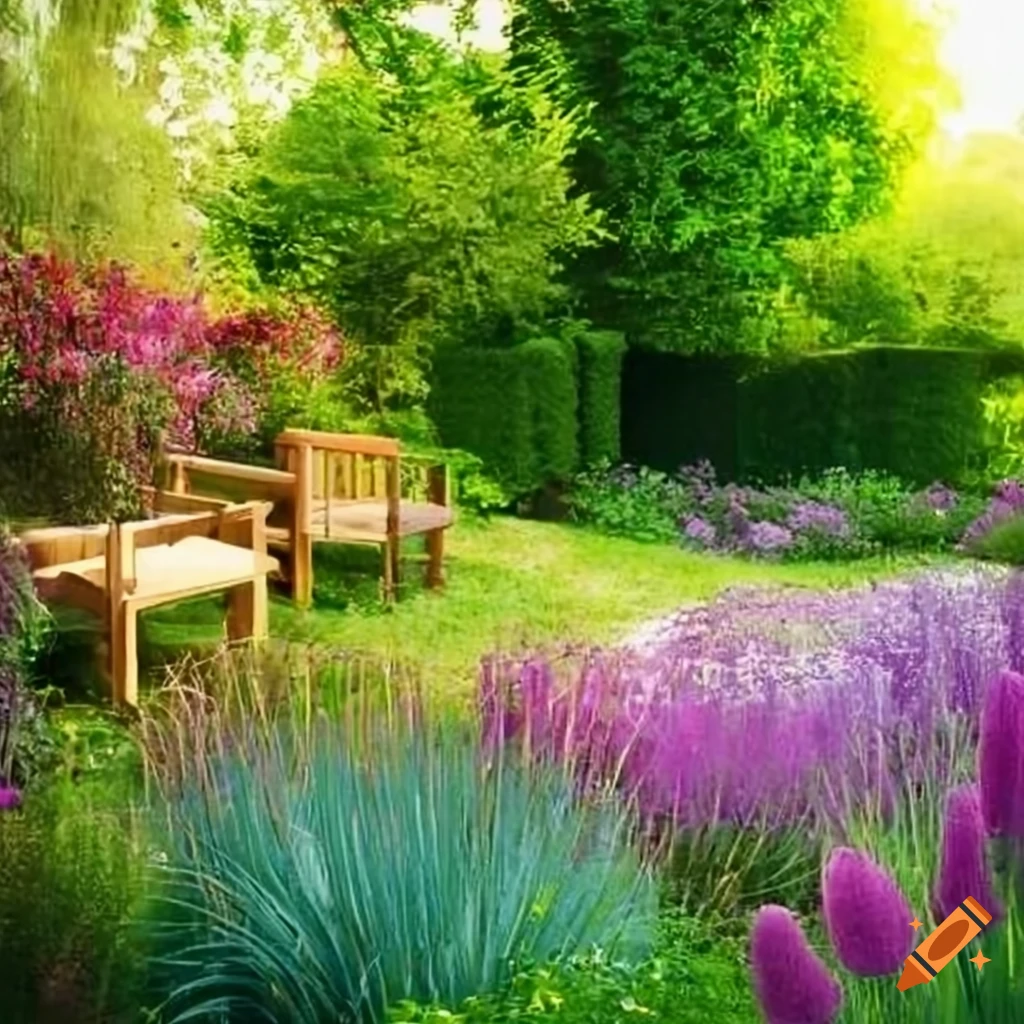 design of a secret garden
