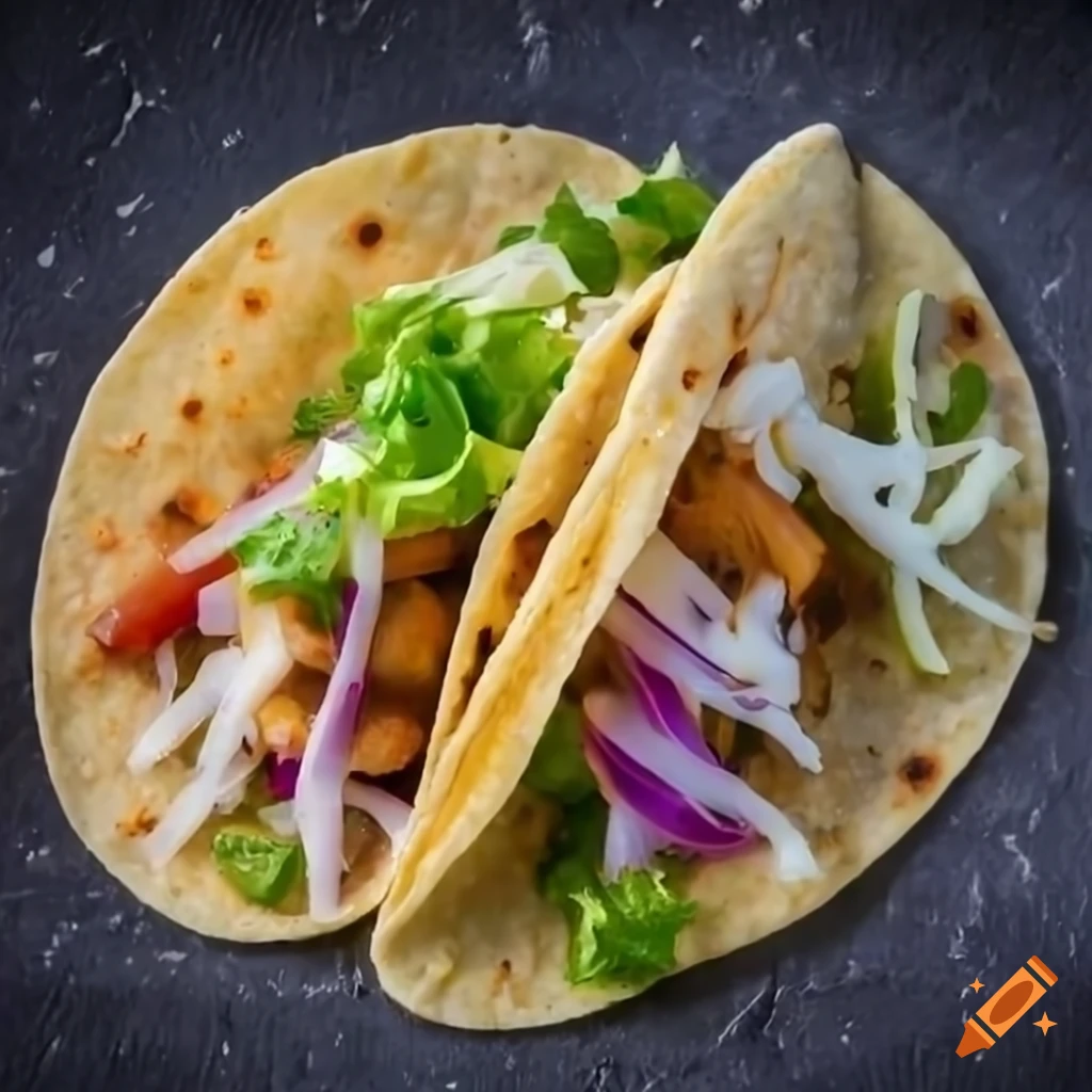 delicious fish taco