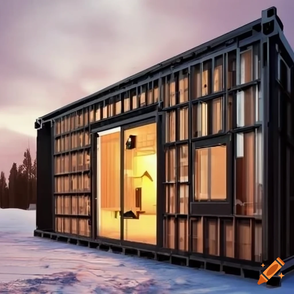 shipping container house design