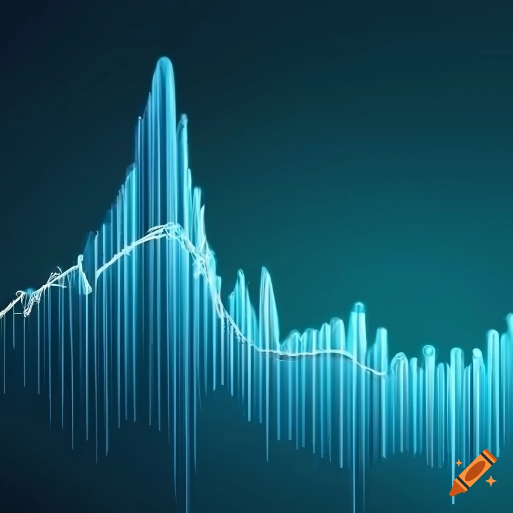 line graph of exponential e-commerce sales growth
