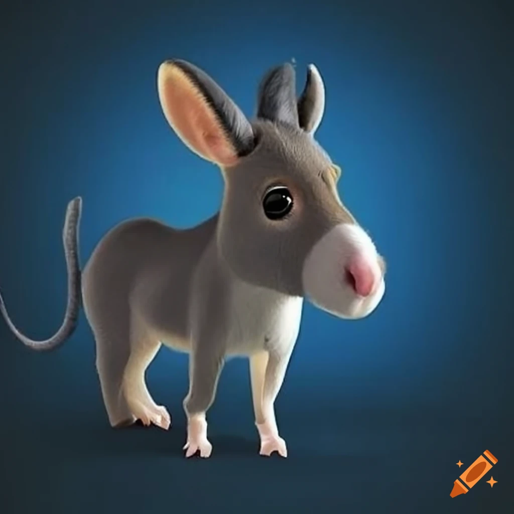 image of a donkey rat