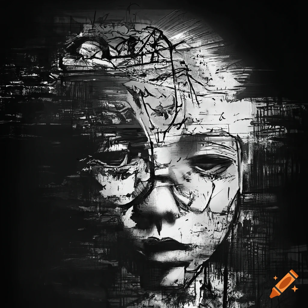 typography artwork by Tsutomu Nihei