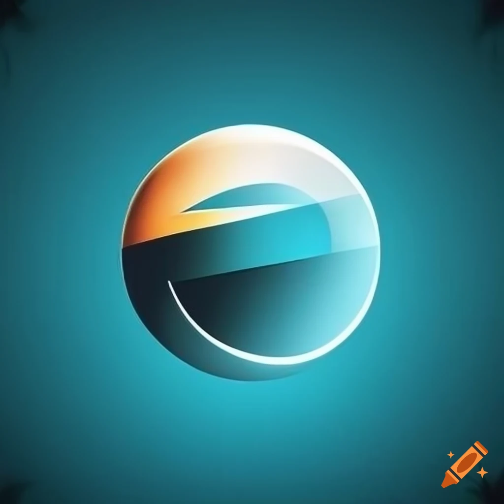 background of a popular trading company logo