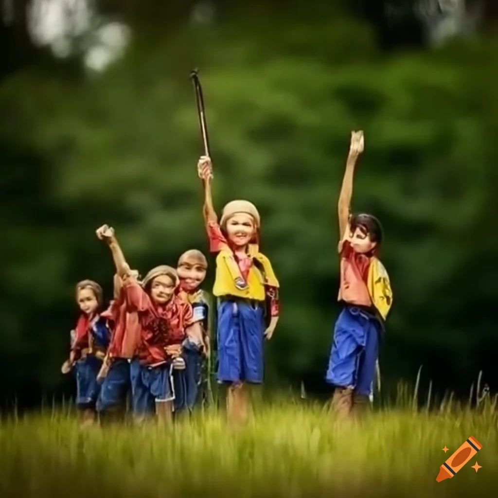 scouts achieving success at different stages of their lives