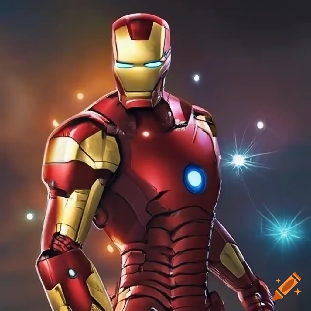 Iron Man silhouette