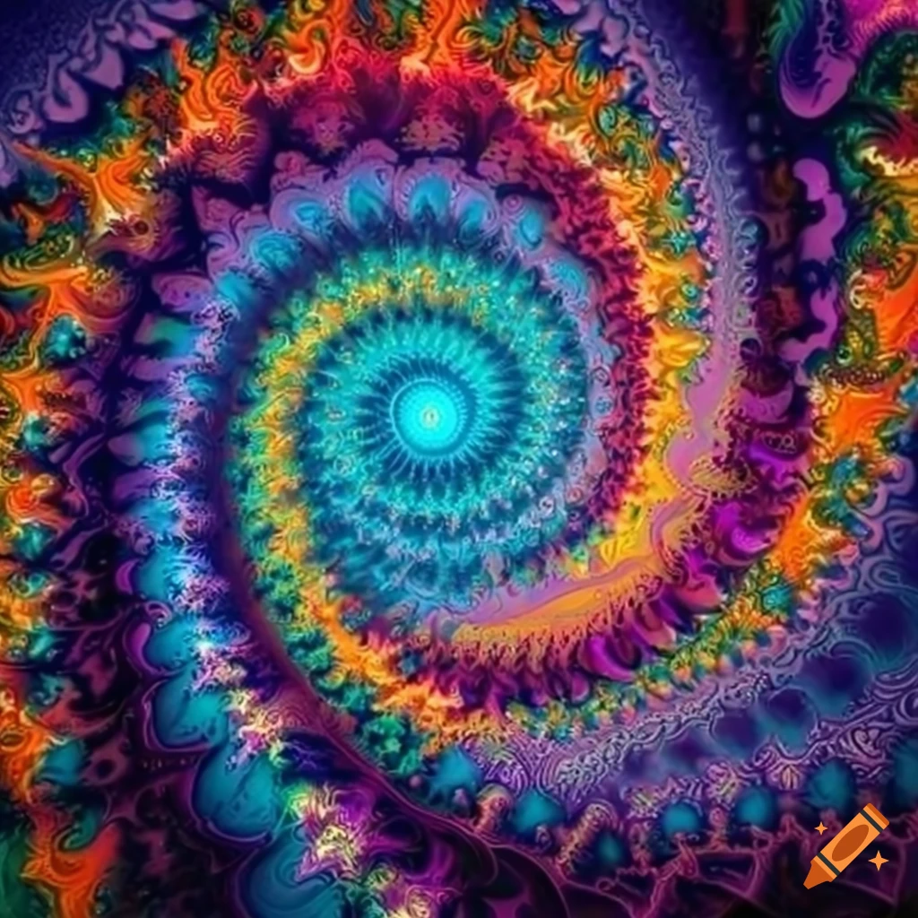 abstract fractal art