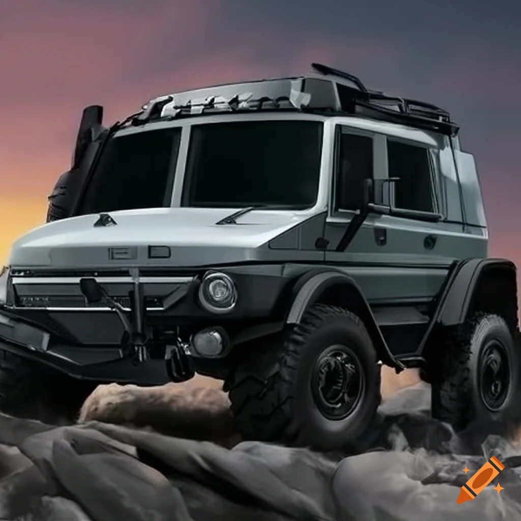 concept offroad vehicle: unimog 4x4