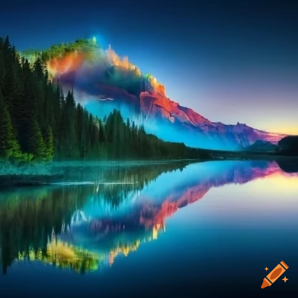 sumptuous landscape