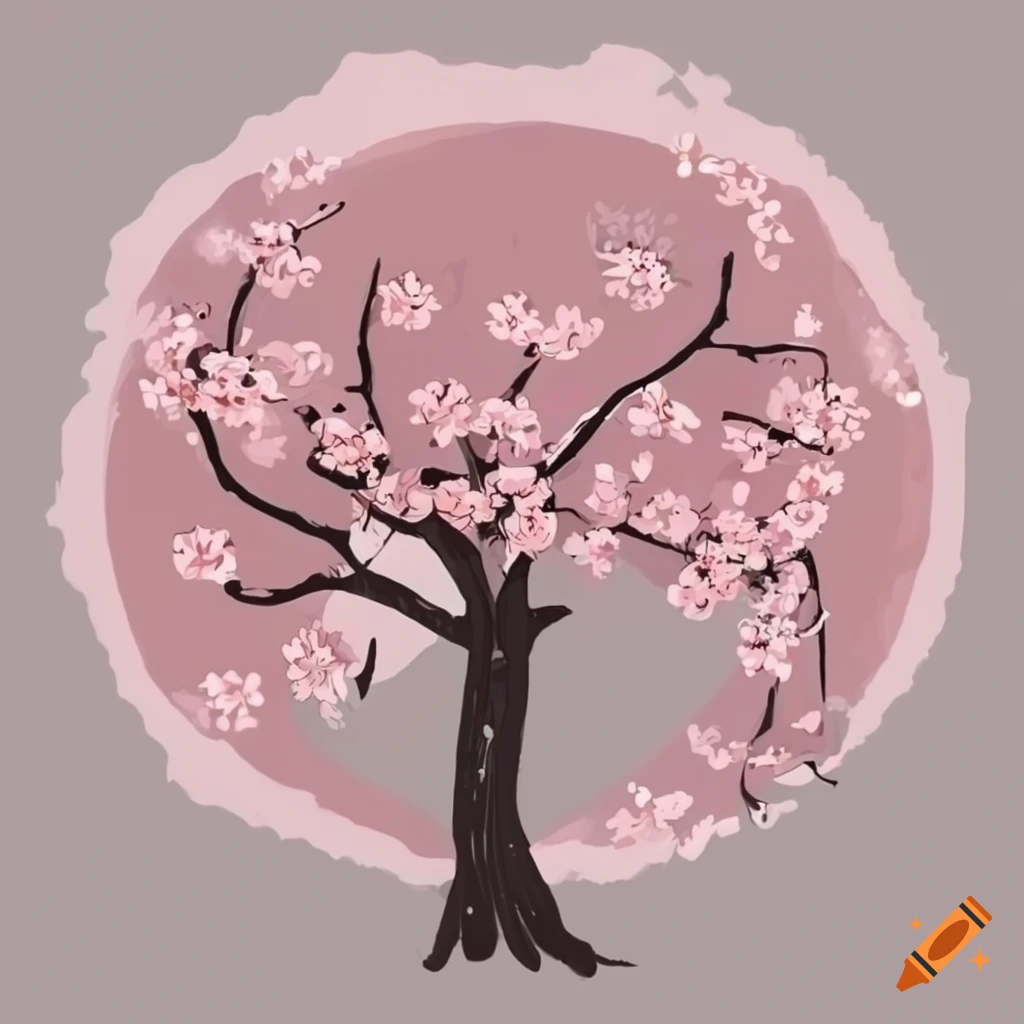 aesthetic cherry blossom