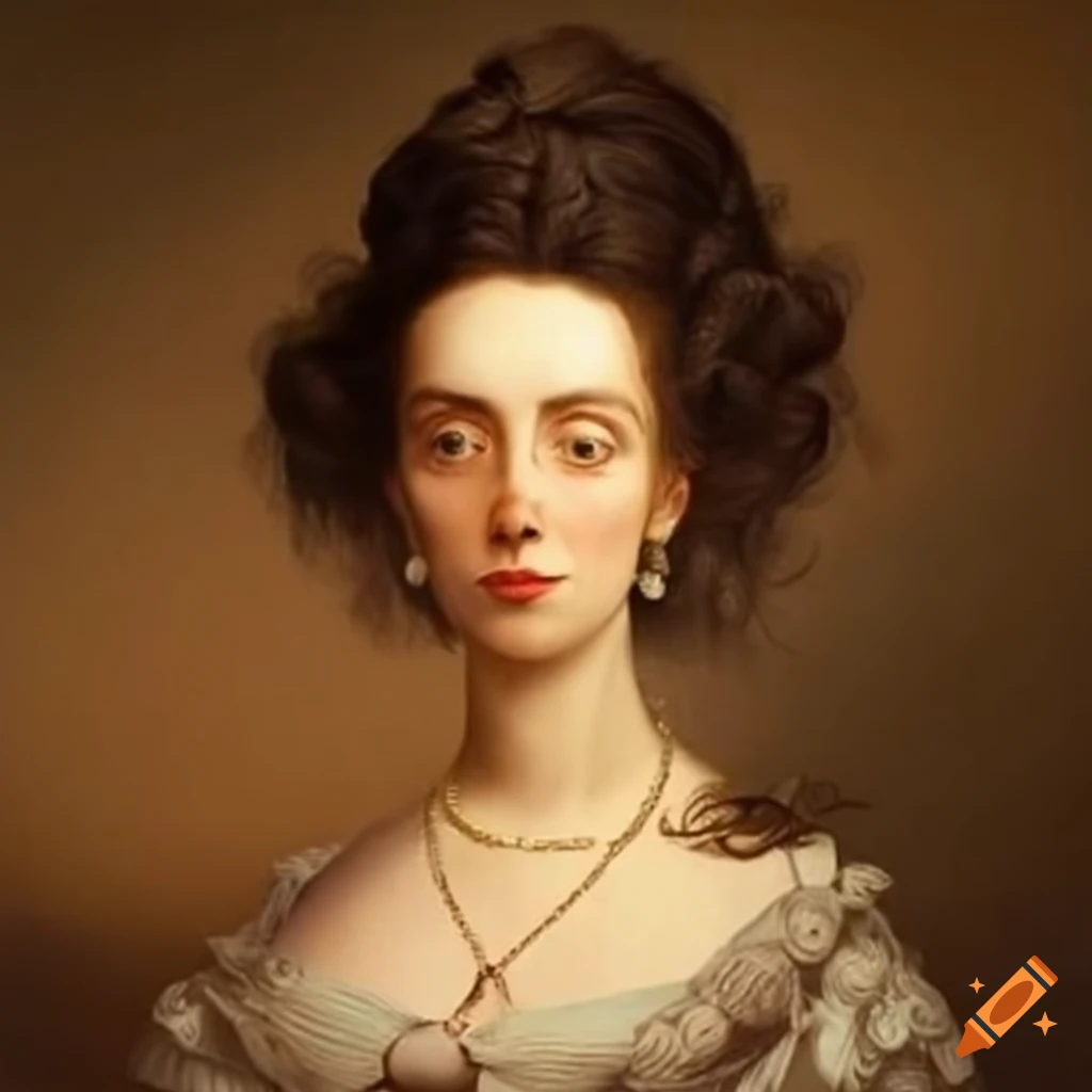portrait of Henrieta and Leavit