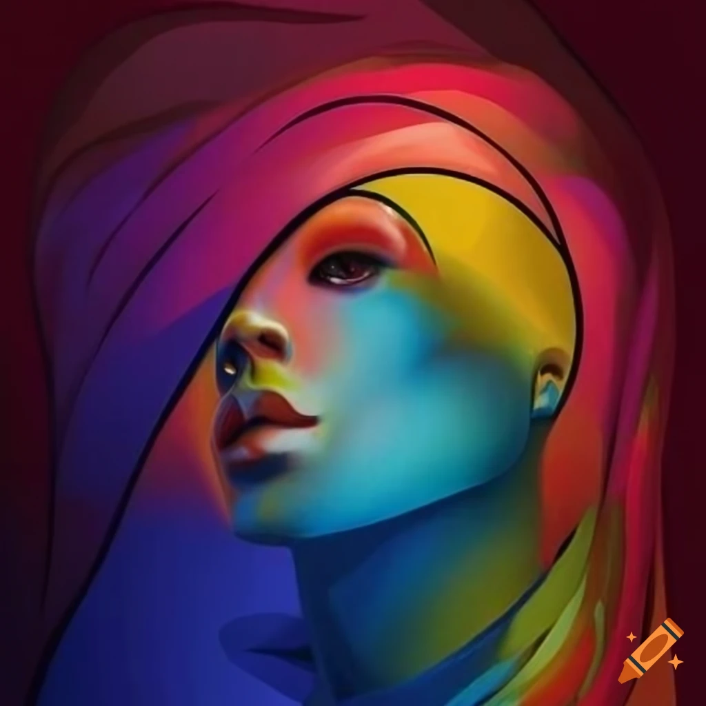 abstract image with a captivating allure