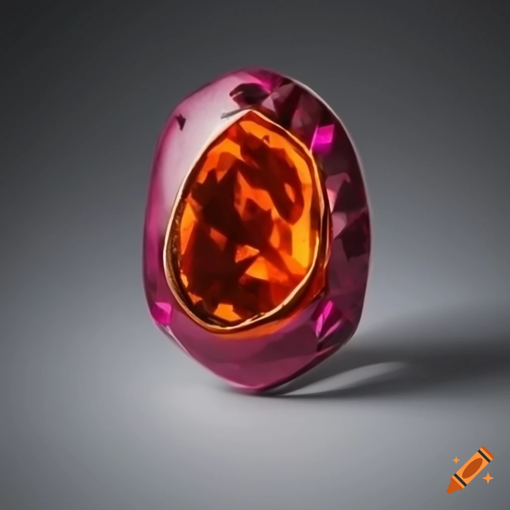magma and ruby ring