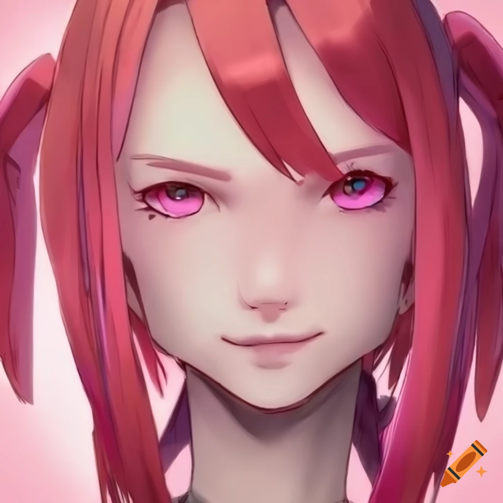 Natsuki rabbitgirl in Aeon Flux artstyle