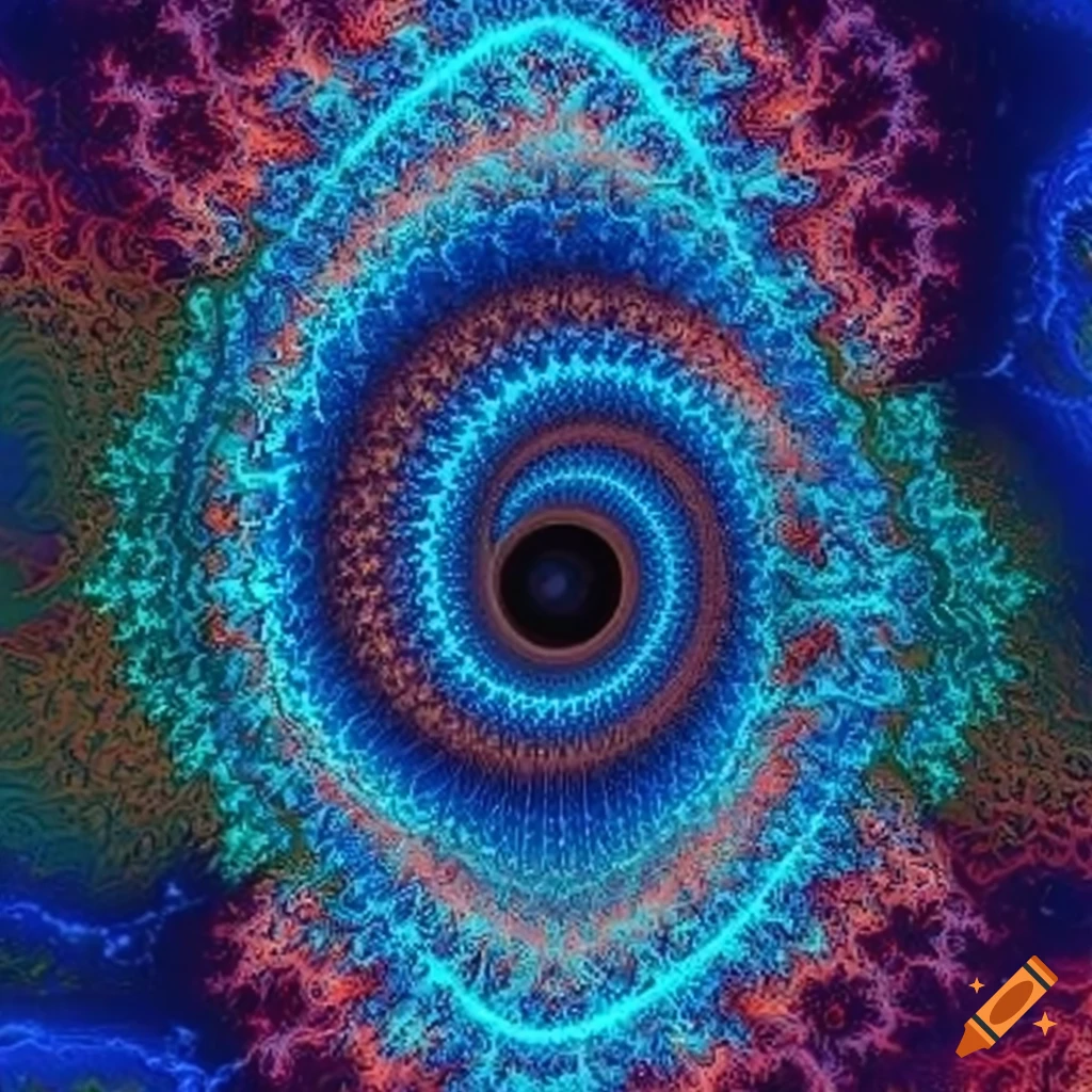 fractal patterns in space
