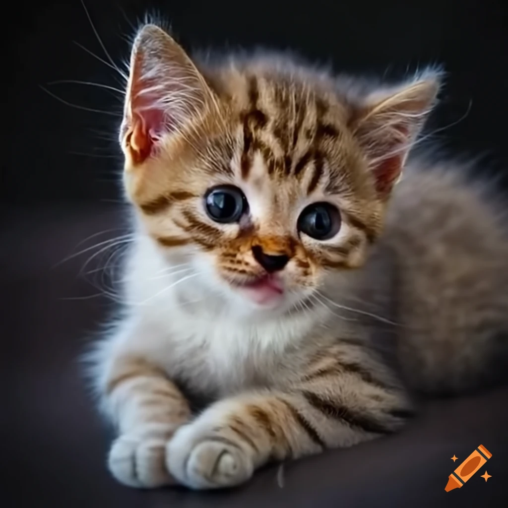 cute little kitten