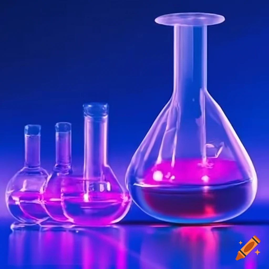image of a chemical reaction