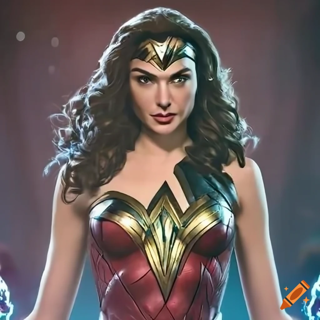 image of Gal Gadot as Wonder Woman