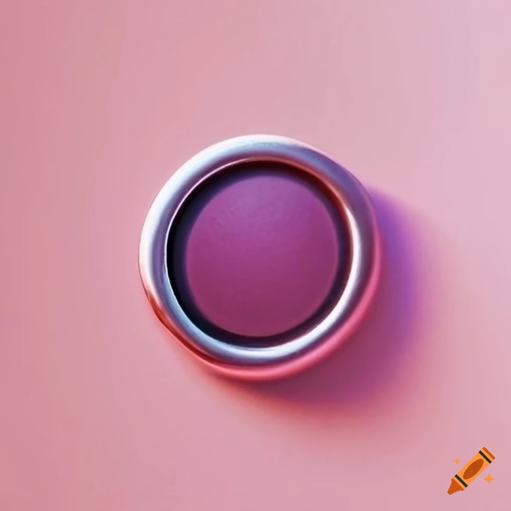 grey wax seal with silver and pink Pluto planet