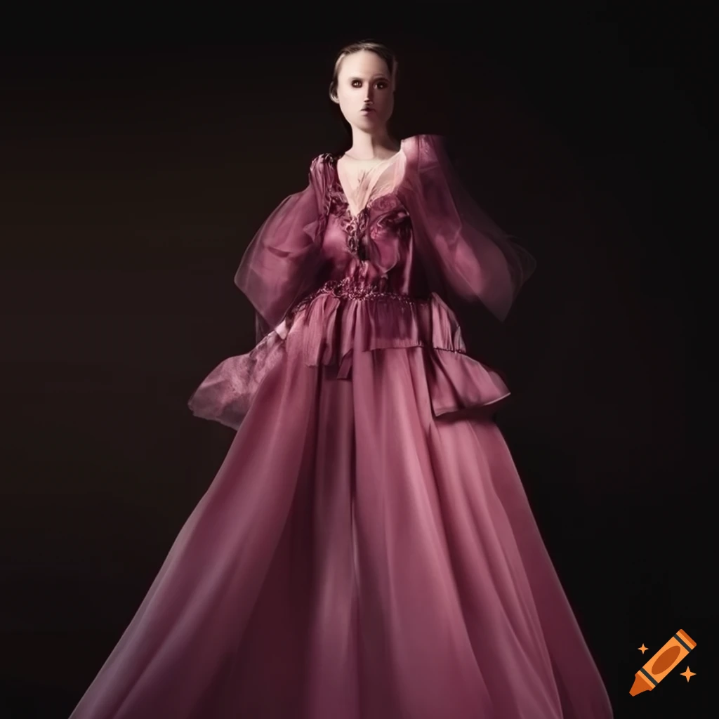 avant garde dress