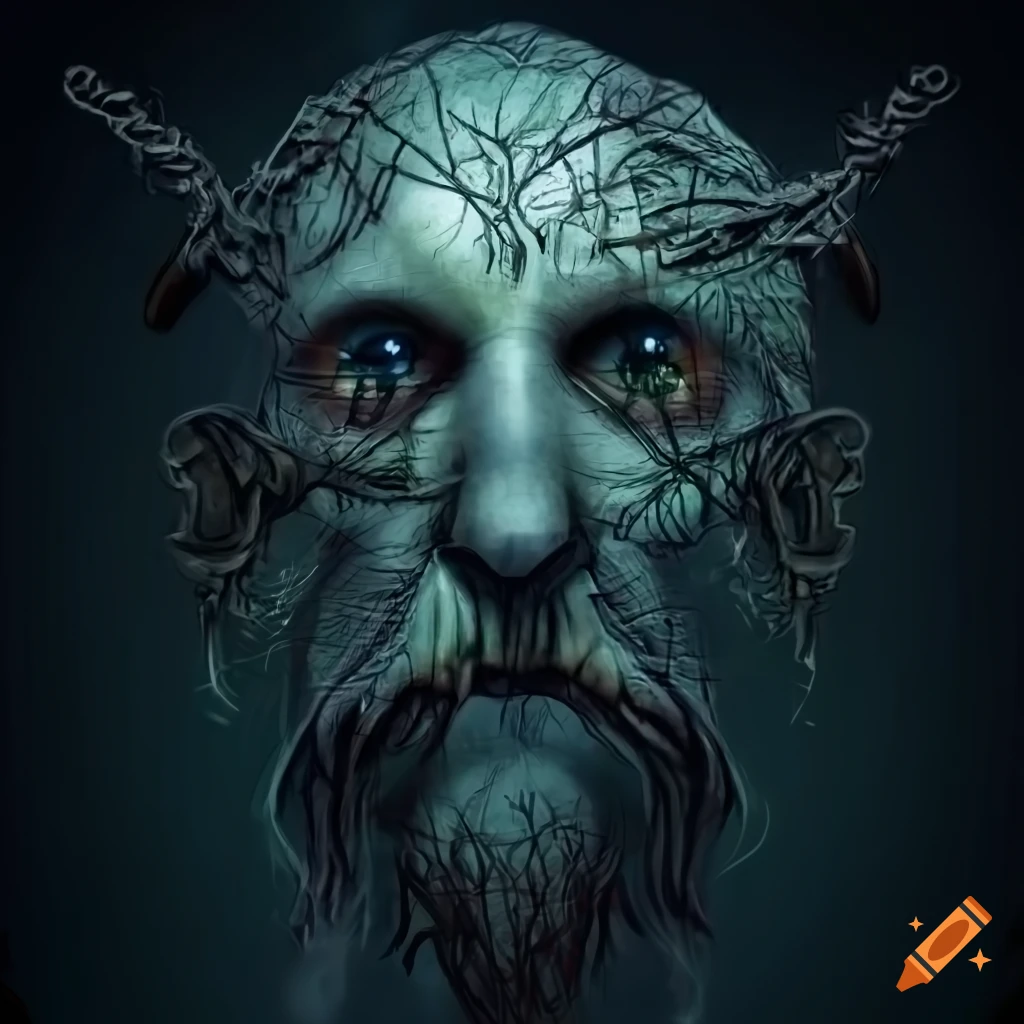 artwork of Norse Gods with mystical elements