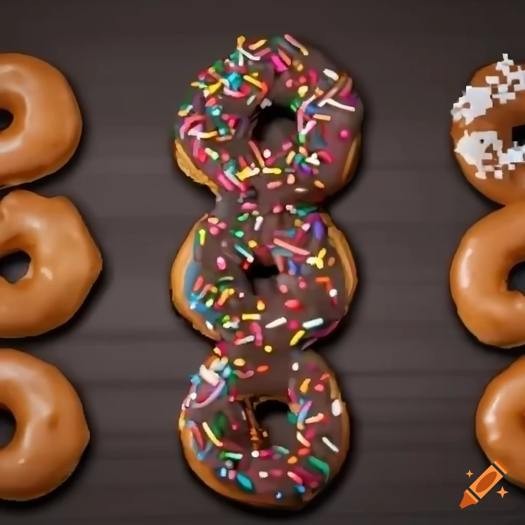 Donut SMP server logo