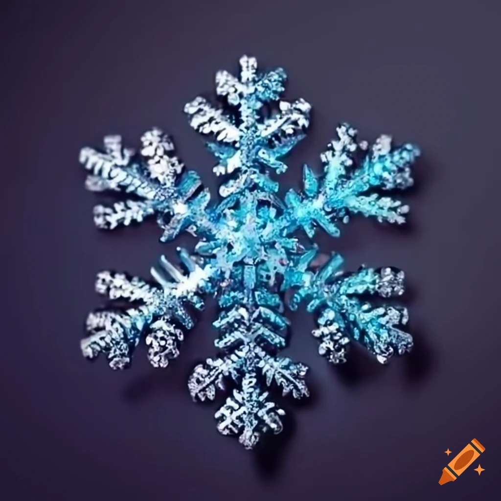 detailed snowflake jewelry