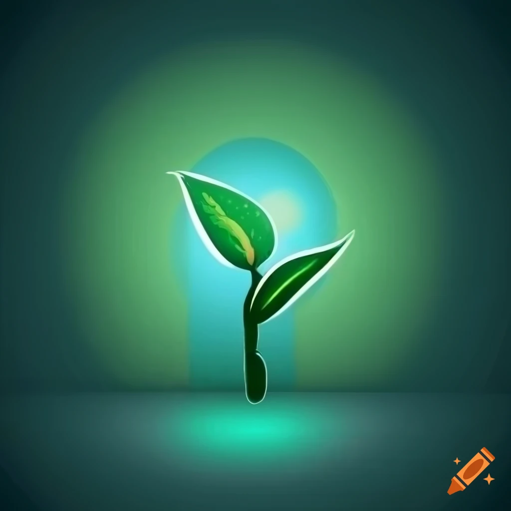 icon of plant life