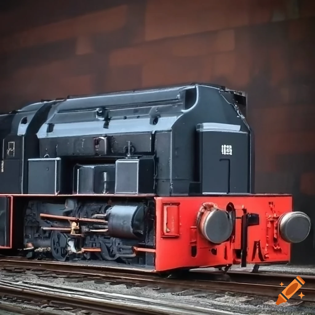 Hunslet 0-4-0 diesel shunter locomotive
