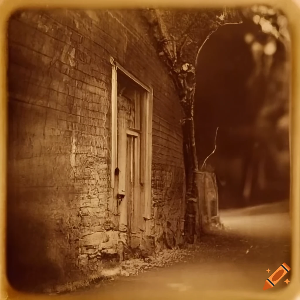 sepia vintage photograph from 1923