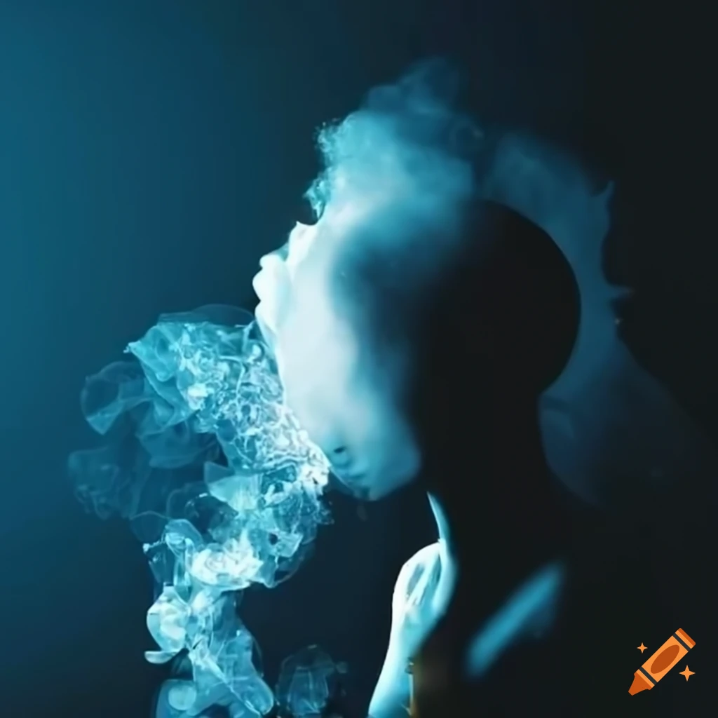 person vaping