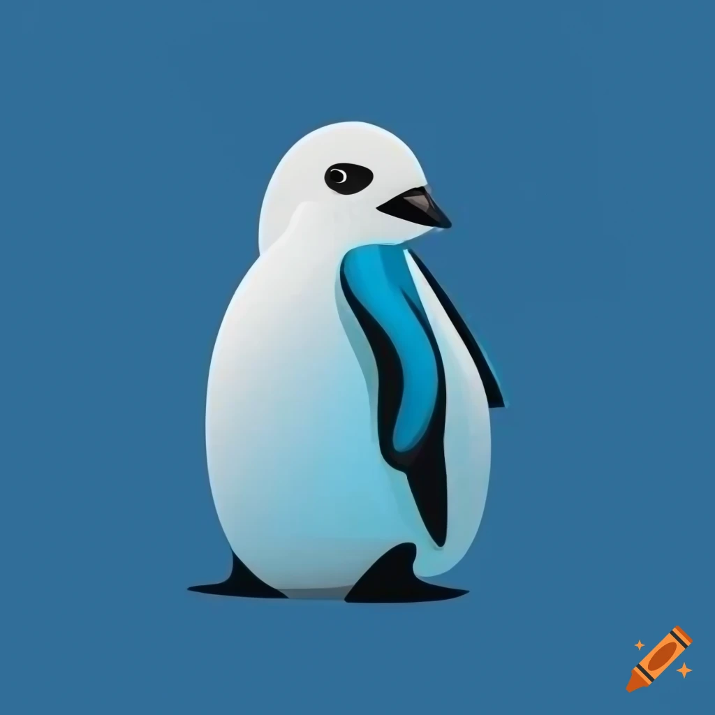 blue penguin logo