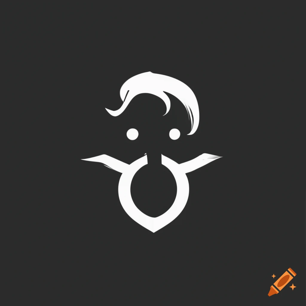 LTL logo design with a sinister feel