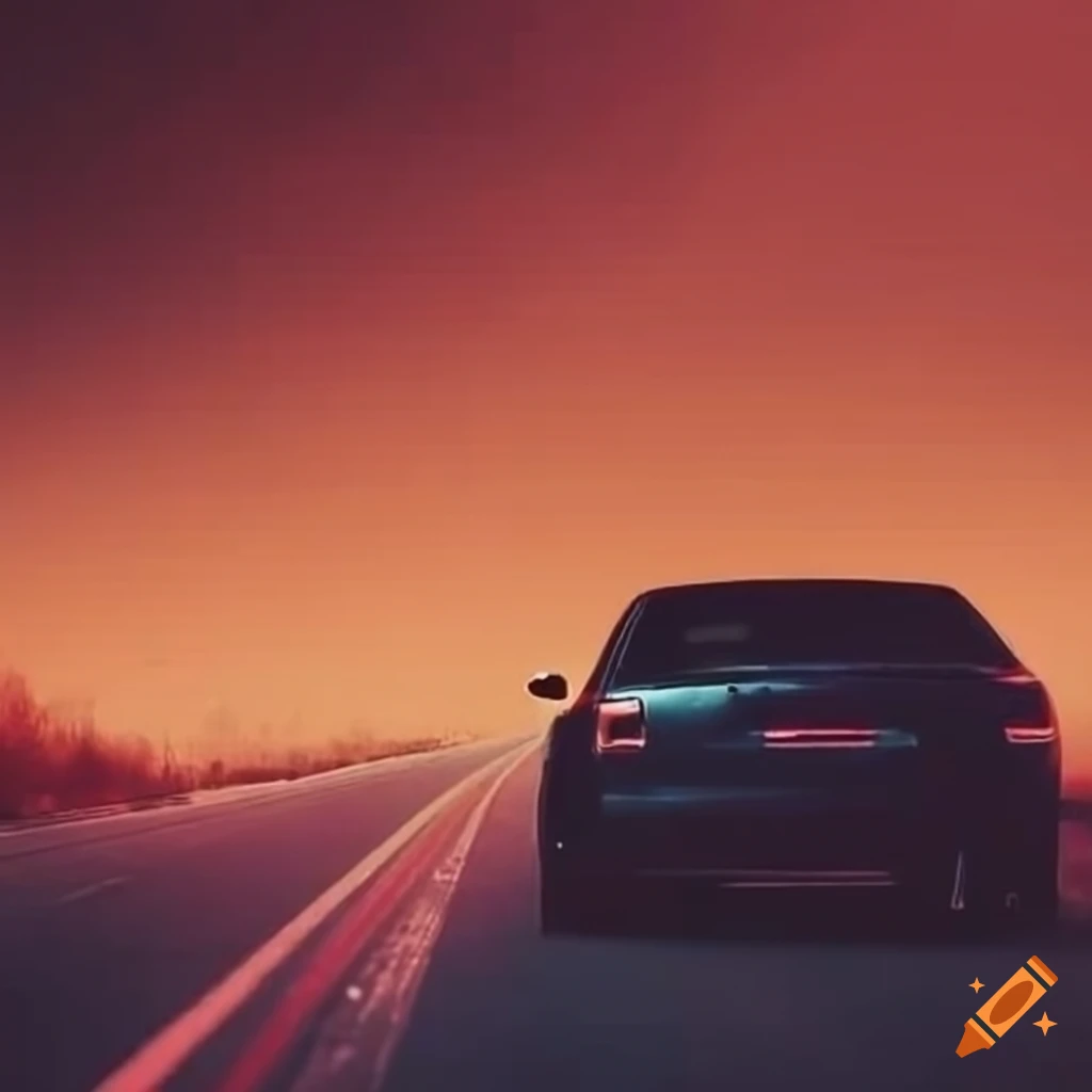 aesthetic road trip vibes
