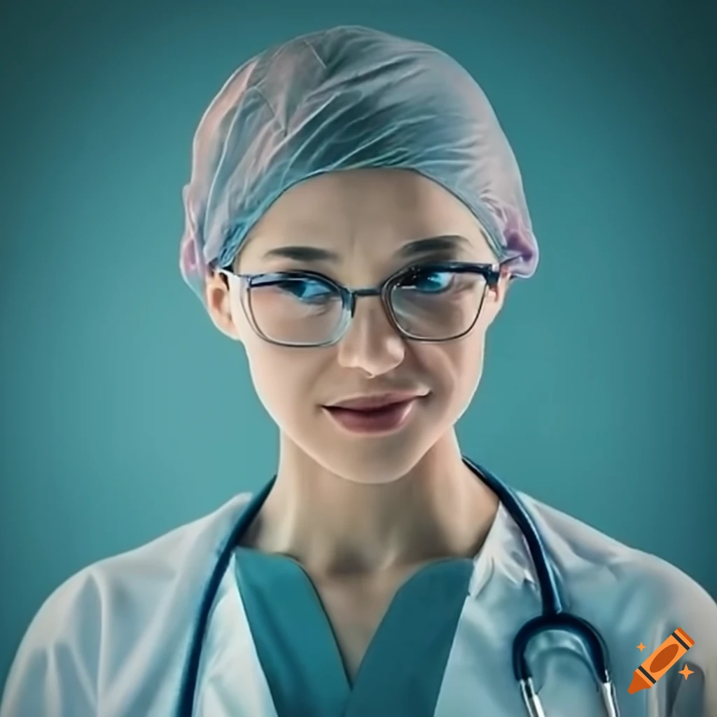 medical doctor in a clinic