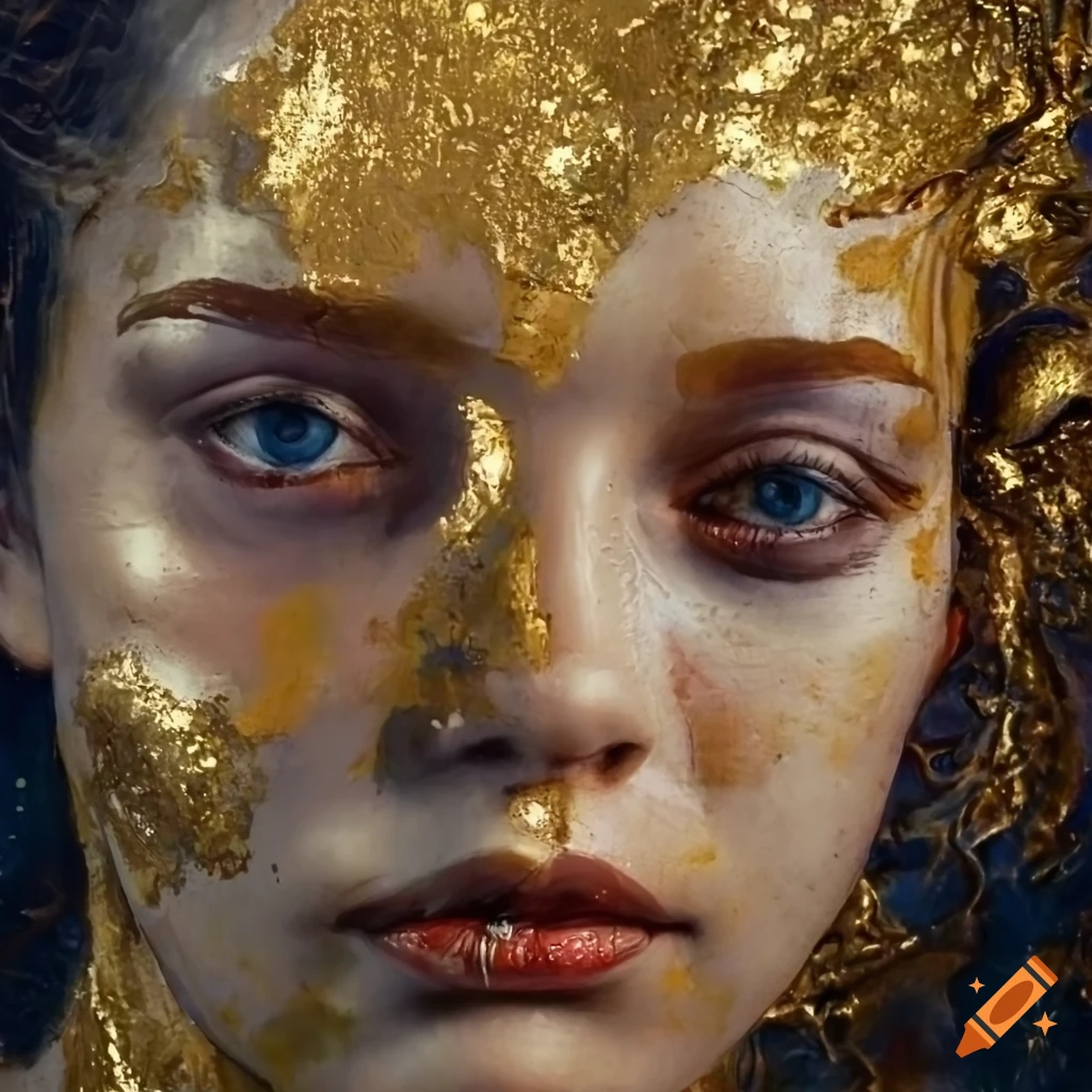 sculpture with intricate details and cinematic lighting