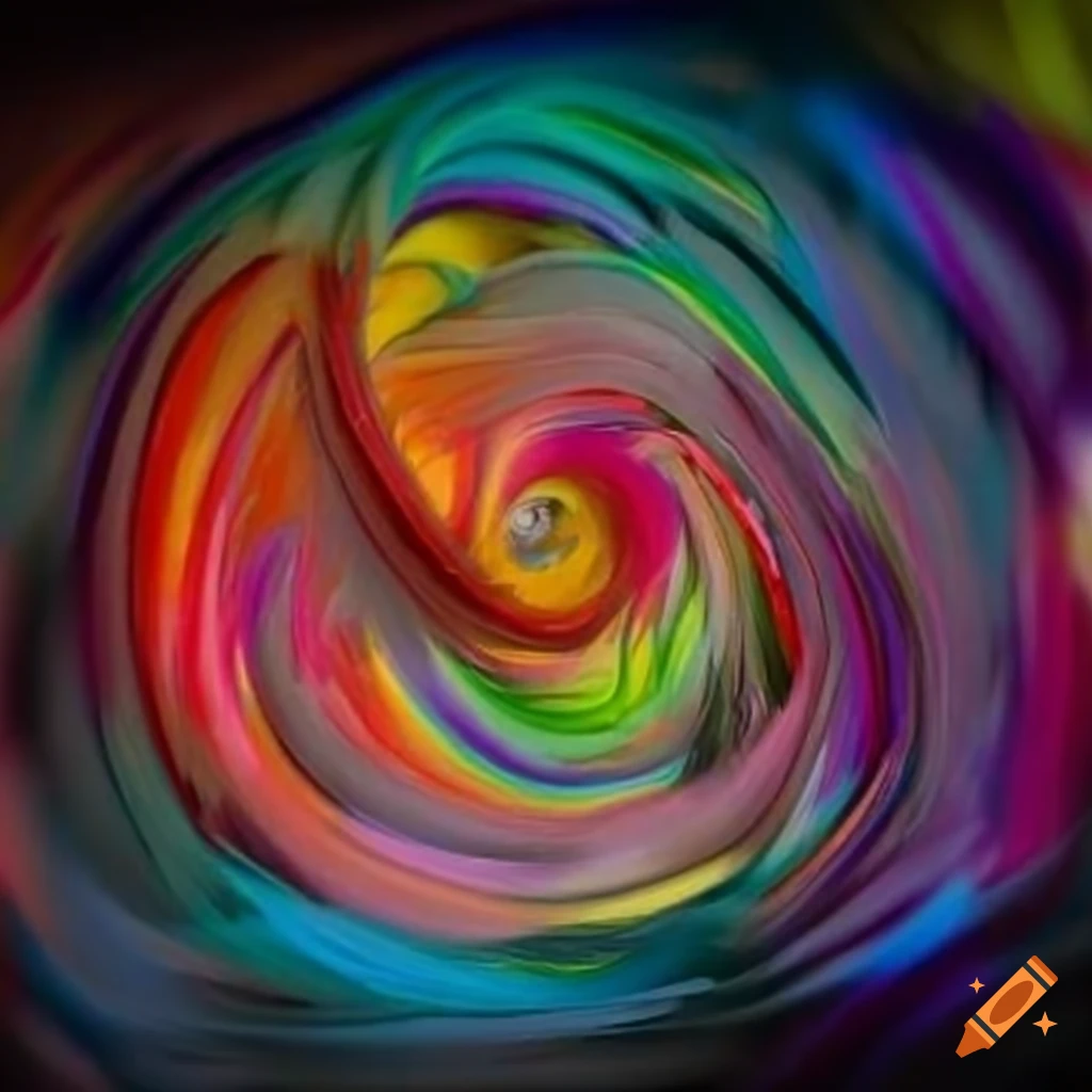 vibrant multicolor digital artwork