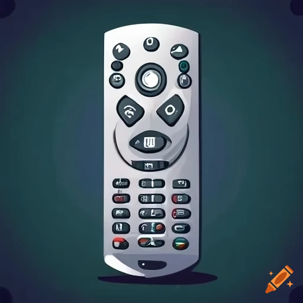 Userfriendly tv remote for elderly individuals