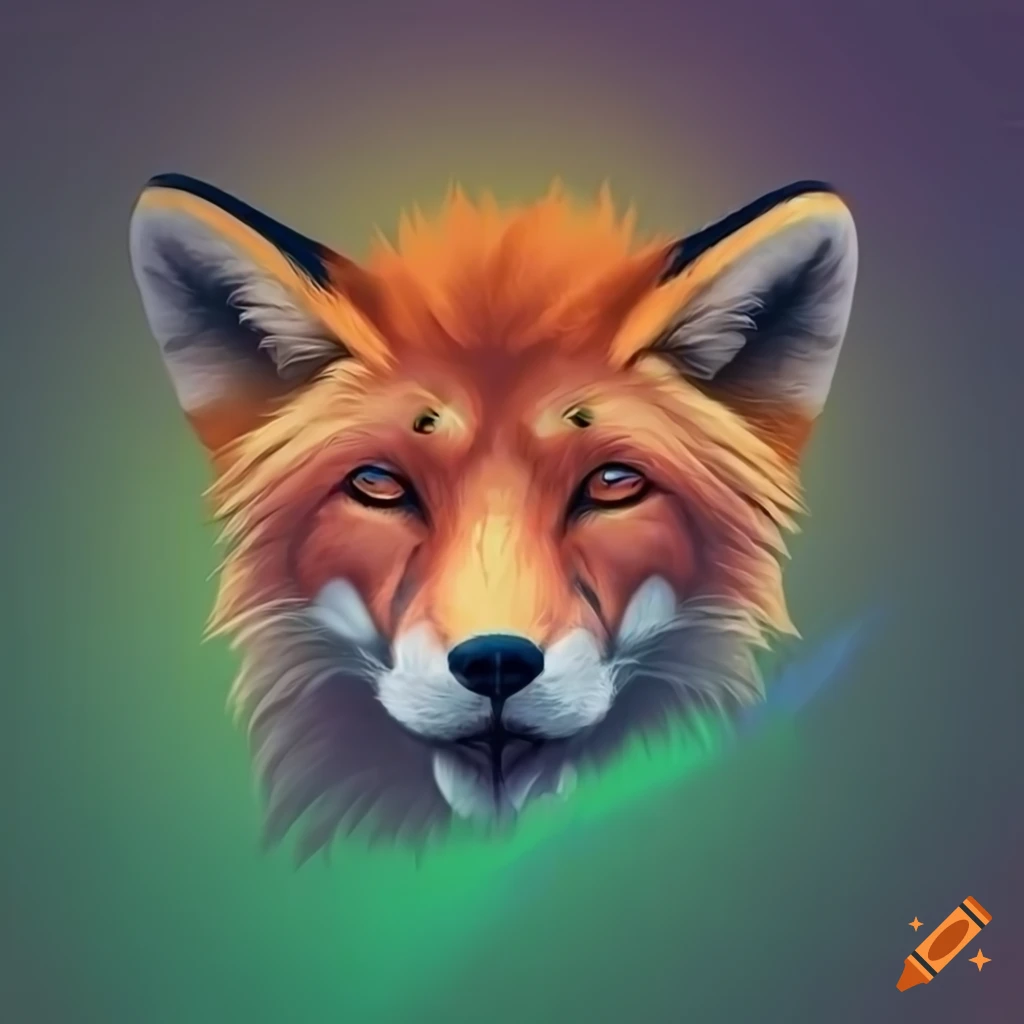 dark mode inspirational banner with fox, lion, and bear