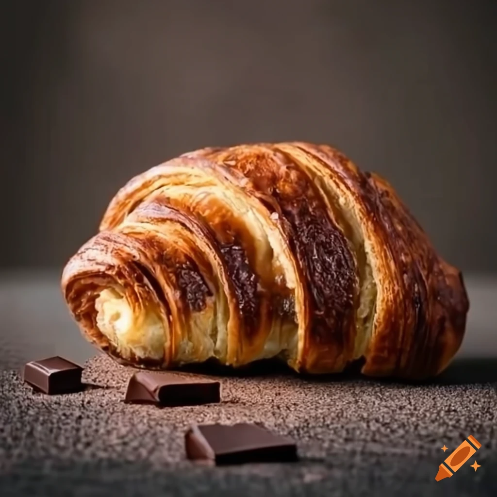 chocolate croissant