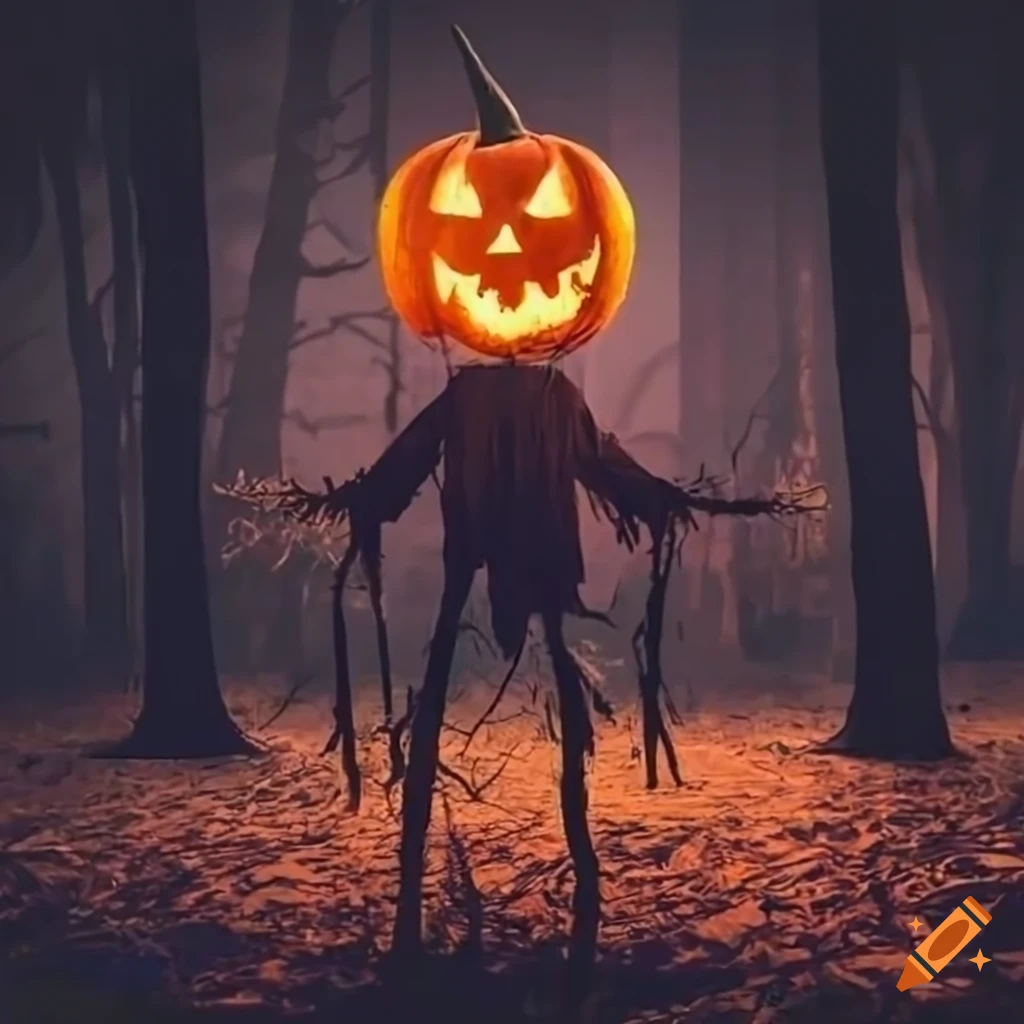 Pumpkin Jack Scarecrow | Articulated | 3D Print – Squee Prints