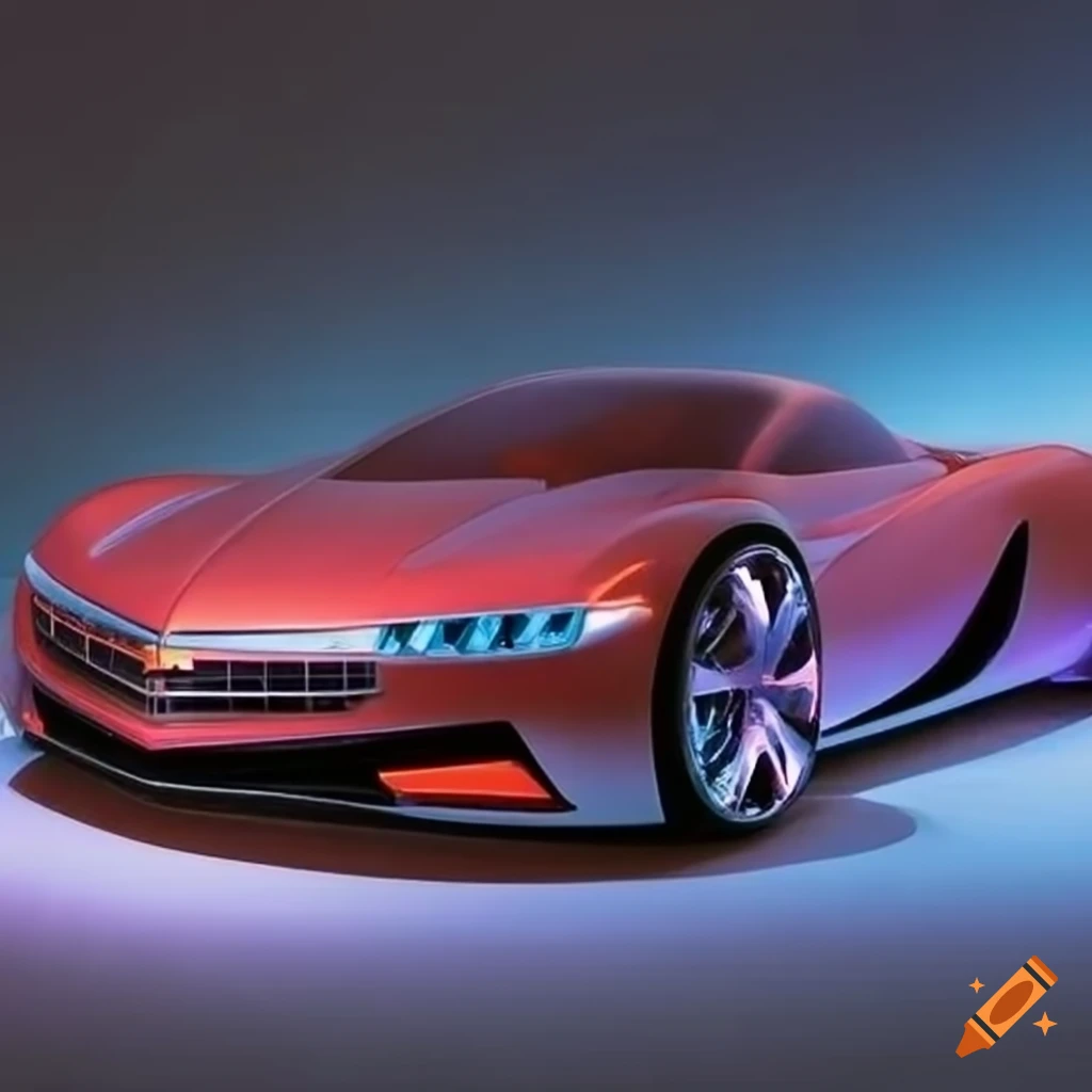 stunning Chevrolet supercar concept from 2004