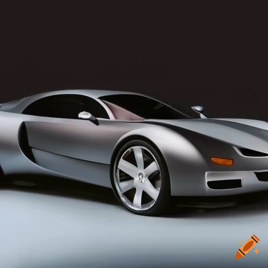 stunning Chevrolet supercar concept from 2004