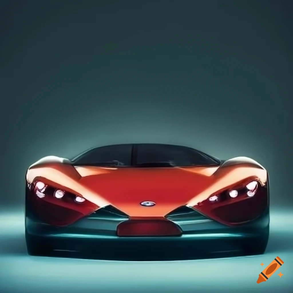 2004 Ford supercar concept with unique and striking design